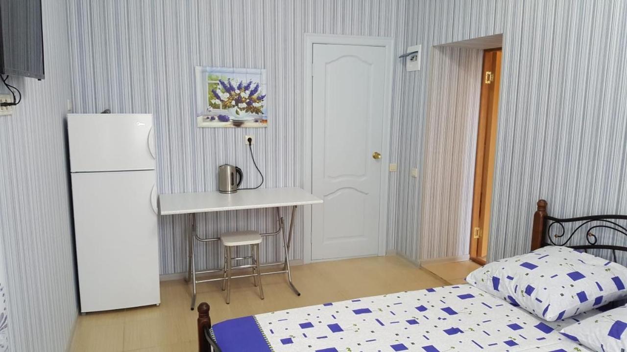 Guest House Gorny Ruchei Gagra Esterno foto