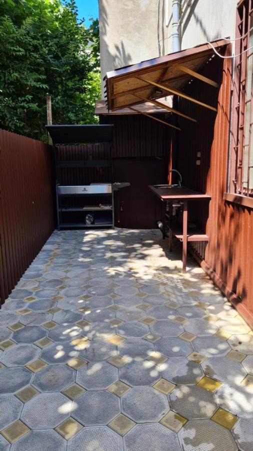 Guest House Gorny Ruchei Gagra Esterno foto