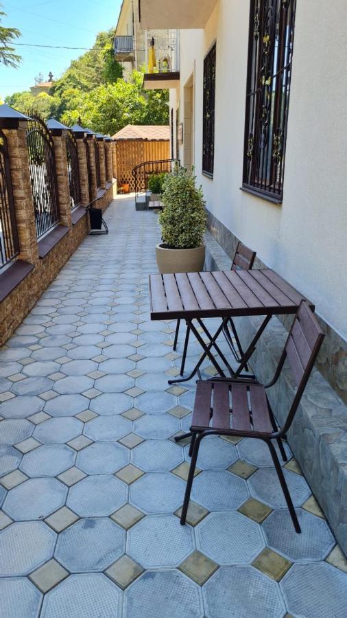 Guest House Gorny Ruchei Gagra Esterno foto