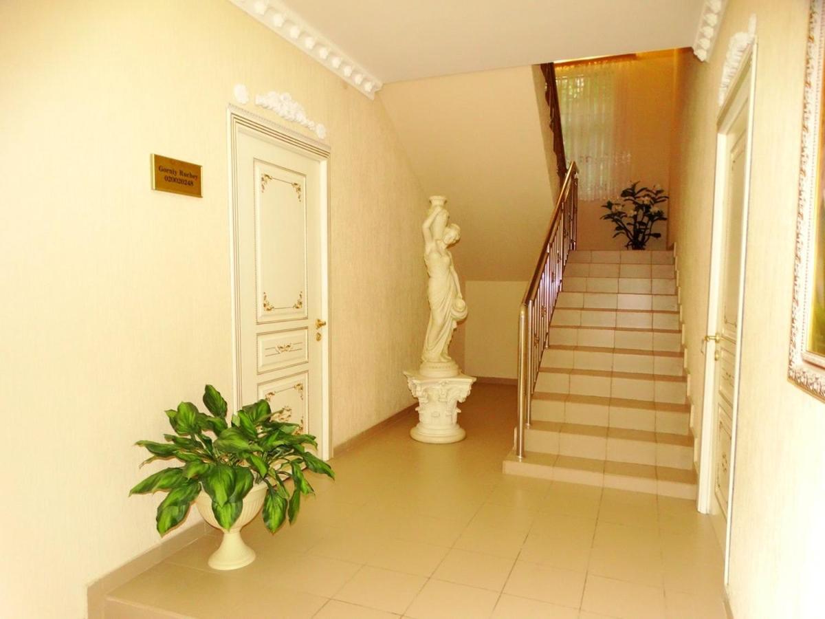 Guest House Gorny Ruchei Gagra Esterno foto